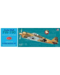 Guillow's 502 Focke-Wulf FW-190 Balsa Flying Kit 1/30