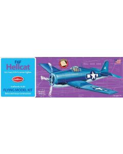 Guillow's 503 F6F Hellcat Balsa Flying Kit 1/30