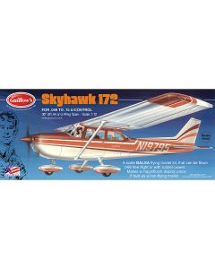 Guillow's 802 Skyhawk 172 1/12