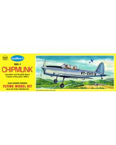 Guillow's 903 D.H. Chipmunk Balsa Flying Kit 1/24