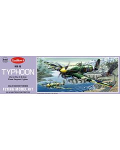 Guillow's 906 MK IB Typhoon Balsa Flying Kit 1/28