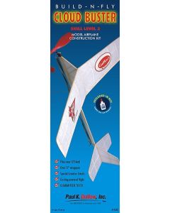 Guillows 4301 Cloud Buster Build-n-Fly Balsa Kit