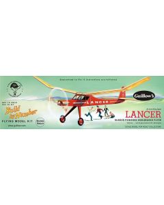 Guillows 604 Lancer - Balsa Flying Kit
