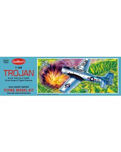 Guillows 901 T-28D Trojan -  Balsa Flying Kit 1/30