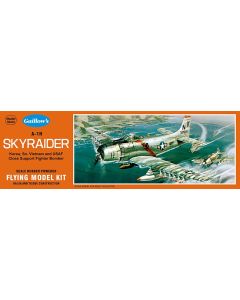 Guillows 904 A-1H Skyraider -  Balsa Flying Kit 1/35