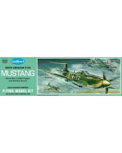 Guillows 905 North American P-51D Mustang -  Balsa Flying Kit 1/25