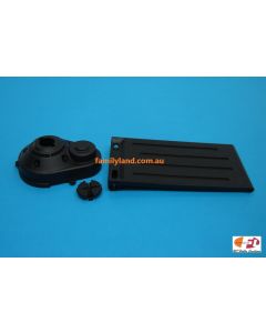 HBX 12012 BATTERY DOOR+ MOTOR/GEAR COVER