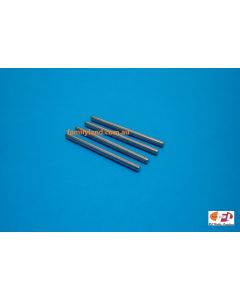 HBX 12022  REAR UPPER SUSPENSION HINGE PINS 2.5x38mm (4P)