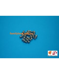 HBX 12027N BALL STUD 4.8mm (12pcs) (For Vortex, Ground Crusher, Onslaught 1/12)