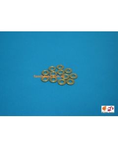 HBX 12029 WASHERS 2.5x5.5x0.5mm (12pcs)