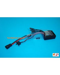 HBX 12216 BRUSHLESS ESC (RECEIVER/ESC/STEERING) / Viper, Vortex, Ground Crusher, Sand Storm