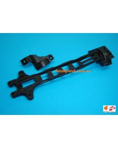HBX 16016 UPPER DECK & MOTOR MOUNT & GUARD 
