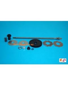 HBX 16801 SLIPPER CLUTCH ASSEMBLY 