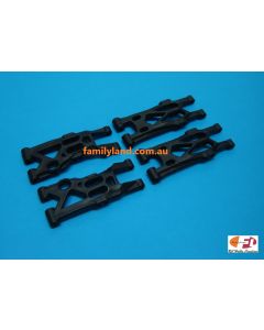 HBX 18003 SUSPENSION ARMS (FRONT/REAR)
