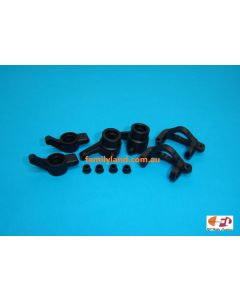 HBX 18004 STEERING HUBS/ FR UPRIGHTS/ RR UPRIGHTS/ STEERING HUB BUSHES