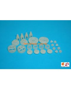 HBX 18009 DIFF. GEARS + DIFF. OUTDRIVES