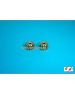 HBX 18027 MOTOR PINIONS 13T (2P) 