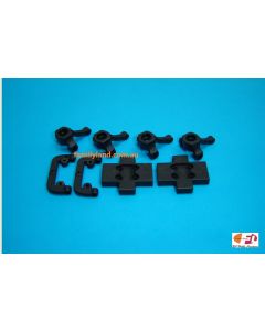 HBX 24703 STEERING HUBS+CENTRE BOTTOM MOUNT+TVP MOUNT
