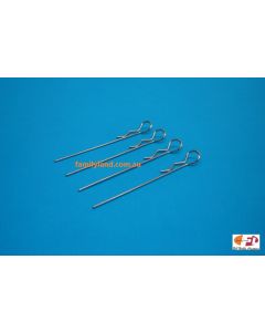 HBX 24732 Body Clips for Popper, 1/24 Rock Crawler