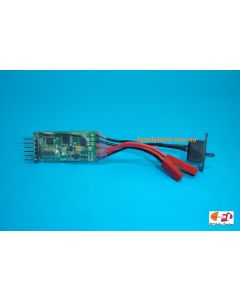 HBX 24734 PCB ( RECEIVER AND ESC INTEGRATED)