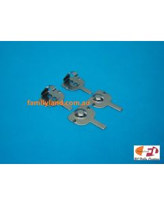 HBX 25014 BATERRY CONTACT STRIPS (SURVIVOR)