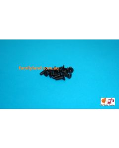 HBX 69605 PLUM BLOSSOM COUNTERSUNK SELF TAPPING SCREW 2.3x7mm (12pcs)