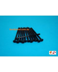 HBX 69606 Washer Head Screw 3x45mm (12pcs)
