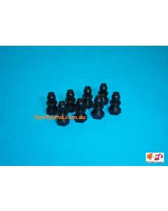 HBX H033 SHOCK UPPER MOUNT BALL STUD 5.8