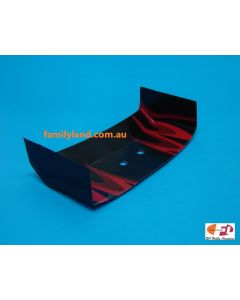 HBX KB-61071 Off-Road Buggy Wing  - Red 1/10