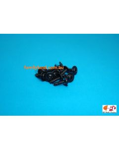 HBX S160 PHILLIP FLANGE HEAD SELF TAPPING SCREWS 2.6x8mm (12pcs) 