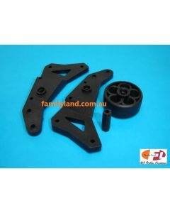 HBX XP007 WHEELIE ASSEMBLY