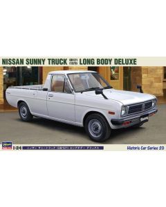Hasegawa 21120 Nissan Sunny Truck GB121 1979 Long Body Deluxe 1/24