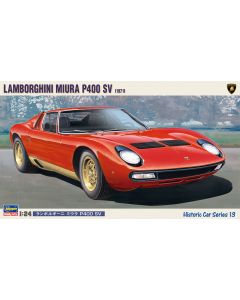 Hasegawa 21213 Lamborghini Miura P400 SV (1971) 1/24
