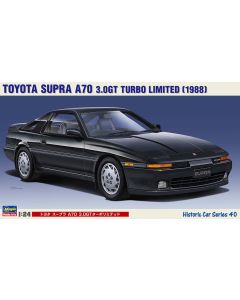 Hasegawa H21140 Toyota Supr A70 3.0GT Turbo Limited (1988) 1/24