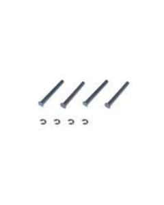 HBX 69538 HINGE PINS-LOWER OUTER+E-CLIP 2mm