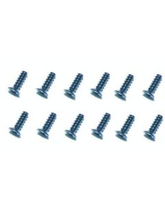 HBX 69601 PLUM BLOSSOM COUNTERSUNK SELF TAPPING SCREW 3x12mm 