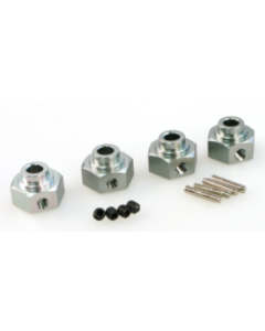 HBX RCT-H009 Alu. Wheel Hex (4pcs)