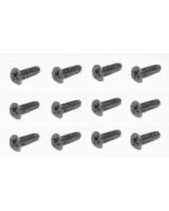 HBX S010 COUNTERSUNK SELF TAPPINGSCREW 3x12mm (12pcs)