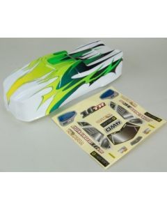 Helion HLNA0217 Dominus Truggy Painted Body, Green 1/10