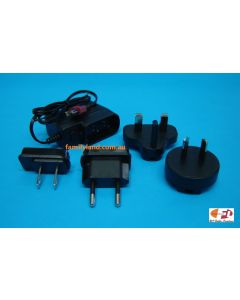 Helion HLNA0569  WALL CHARGER NIMH 10V-600MA 7Cells (INT) 