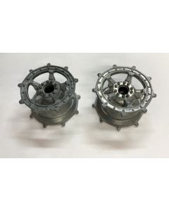 Heng Long 3888A-045 Metal Drive Wheel Set King Tiger (pr) 