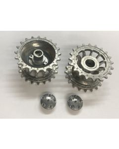Heng Long MDW3818 Metal Wheel Set Tiger-1