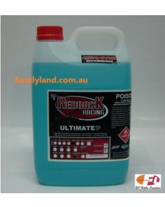 Redback  Blue Power Nitro Fuel 20% NITROmethane, 18% Synthetic, 5 litre 