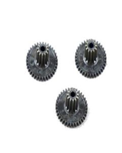 Hitec 55400 Replacement First Gear suit D840WP, D845WP, 3pcs