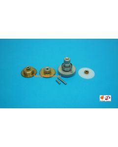 Hitec 56429 D646WP Metal  Gear Set