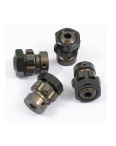 Hobao 11067 CNC Hex Conversion Wheel Hub, 4pcs 10SC