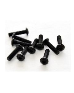 Hobao 33312T Hex Socket Button Head Tapping Screw 3x12mm (10pcs)