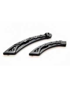 Hobao 85004 Front/Rear Chassis Braces Set VS