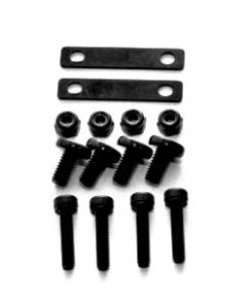 HOBAO 87079-1 Engine Mount Spacer & Screw Set (SS, CAGE)
