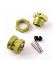 Hobao 88210 Wheel Hub, Reverse Thread 17mm